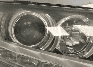 AUDI A6 C6 LIFT REFLEKTOR LAMPA PRAWY PRZÓD PRZEDNIA XENON LED 5