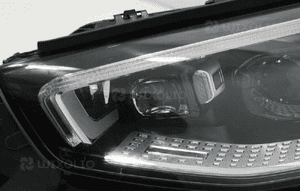 Reflektor lampa lewa mercedes s W223 digitallight 5