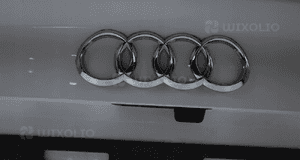 Klapa bagażnika tył audi A5 lift LY9C kamera 5