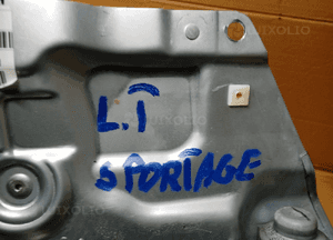 Mechanizm podnośnik szyby lewy tył Kia Sportage III 83470-3U030 3