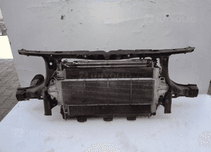 Pas przedni chłodnice vw transporter T5 2.5 tdi 1