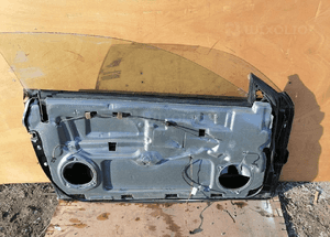 MERCEDES CLK 209 drzwi lewe szyba zamek  prawe  c197 czarne 4