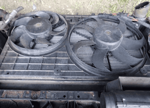 Pas przedni chłodnice wentylator audi A3 8P lift  8P0807113F  8P0805608 19