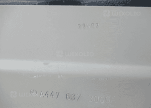 Poszycie słupek próg prawy przedni mercedes vito W447 2014- 8