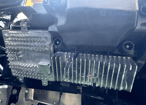 Maska pas chłodnice zderzak lampy led bmw 3 G20 G21 475 lci lift 9