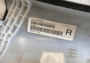 Osłona słupka a lewa bmw X5 G05 4