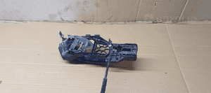 Klamka zewnętrzna lewy przód VW Passat B6 3C0837885F 5