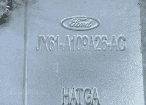 Belka przednia przód zderzaka ford focus MK4 iv JX61-A109A26-AC 2018 10