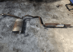 Skoda octavia iii lift wydech tłumik 5E0253181BJ 5Q0253411AL 1