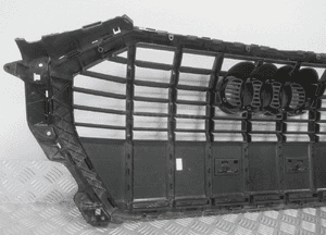 Grill gril atrapa audi Q3 2 ii 83A853651B 2018- 14
