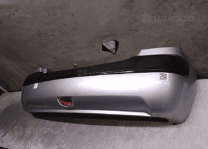 Zderzak tył tylny do kia rio ii S3 srebrny 3