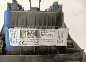 Airbag poduszka powietrzna kierowcy iveco daily 14- 05801561548 no 357/070 4