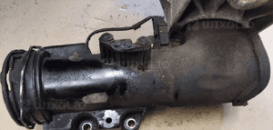 Mercedes Vito W639 W 639 2.2 CDI przewód rura wąż powietrza turbosprężarki A6460901837 1