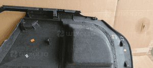 Boczek tapicerka bagażnika lewy tył Audi A4 B6 Kombi 8E9863879 4