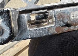 Grill atrapa przód przednia bentley continental gt 3SD 3SD853667A kamera 6