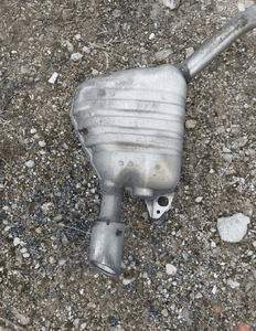Audi A6 C7 4G 3.0 TDI wydech końcowy tłumik KOMPLETNY 4G0253612 4G0253611 3