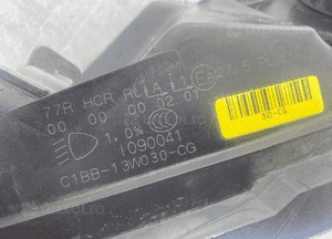 Ford fiesta MK7 lift lampa lewa 12- 5