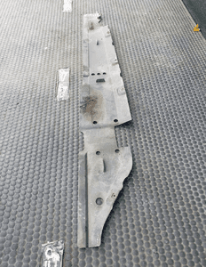 Osłona 8E0825209C 8E0825210B Plastik Podwozia Podłogi Prawa Lewa Audi A4 B6 B7 Sedan Kombi 30