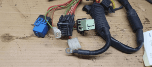Wiązka instalacja skrzyni biegów BMW E46 1714414 2