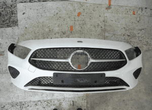 Mercedes W177 lift nowy kompletny zderzak przedni bez pdc polarweiss 1