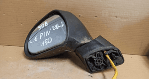 Lusterko lewe 6 pin peugeot 308 exld 2