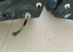 Ford Focus MK3 lift lusterko prawe  FF 6