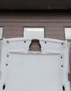 Podsufitka Mercedes ML W163 Lift Ladna 2