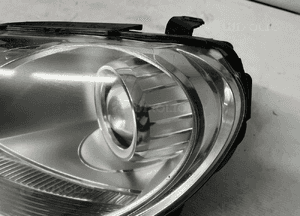 Lampa lewy przód lewa vw eos 1Q2941005B uk 4
