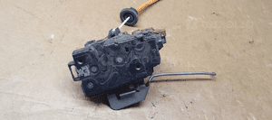 Zamek drzwi prawy przód przedni prawy Audi A3 8P 4E1837016 5
