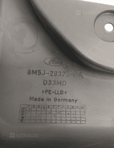 FORD FOCUS MK2 1.8 TDCI CHLAPACZ LEWY PRAWY TYŁ 2 SZTUKI NOWY ORYGINAŁ 8