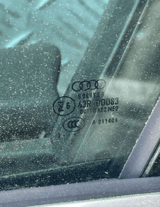 Drzwi lewy przod przednie kpl audi A6 C7 LY9C org 4