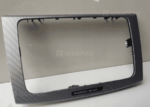 Vw passat B6 ramka radia 3C0858069 1