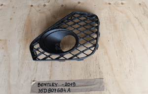 Kratka zderzaka prawa bentley continental gt 35D807684A 2019 1
