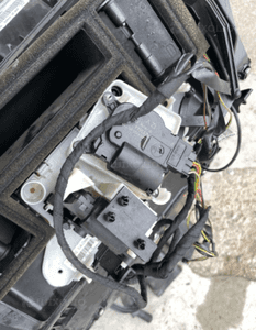 VITO VIANO 639 nagrzewnica  klimatronic   mieszalnik rezystor wentylator 4