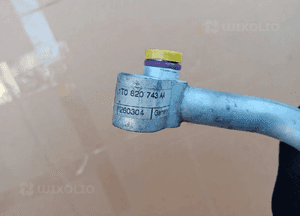 Przewód rurka klimatyzacji klimy VW Caddy III 1T0820743AA 8