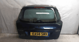 Klapa tył tylna bagażnika do peugeot 308 sw kombi do malowania wgniot! 1