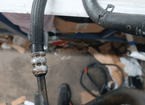 RANGE ROVER III L322 ZBIORNICZEK WSPOMAGANIA PRZEWÓD 9