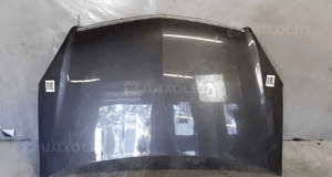 Maska pokrywa silnika opel zafira b 2 Z177 szara grafitowa 1