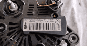 Alternator renault megane iii scenic iii kangoo ii 1.5 dci 231000026R 7