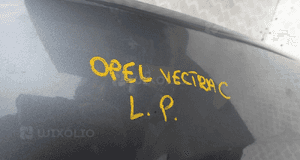 Błotnik lewy  przód opel vectra c 4