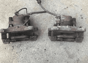 Zacisk przód prawy lewy Audi A4 B8 07-15r 3