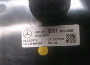 Lusterko lewe mercedes sprinter W907 W910 52PIN A9108108901 4