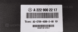 MERCEDES s222 w222 c217 x222 maybach3 MODUŁ STEROWNIK 2