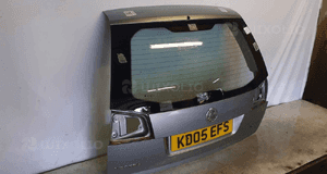 Klapa tył tylna bagażnika opel vectra c kombi Z163 szara 2