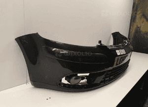 Zderzak przód przedni do volkswagen vw golf v 5 + plus LC9Z czarny halogeny 3