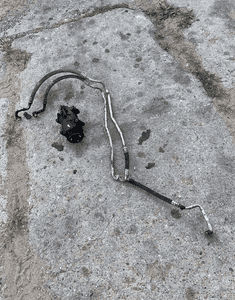 Mercedes A 169 / a180 cdi B 245 b180 B200 cdi klimatyzacji pompa przewody sprężarka 1