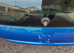 silniczek wycieraczki tył peugeot 206
