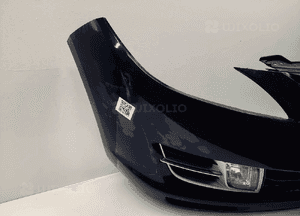 Zderzak przód przedni do mazda 6 gh ii 2 35J granat granatowy halogeny 6