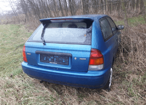 Mazda 323f 323 323p 94-98 BA 1.5 Wlew Paliwa Rura 8