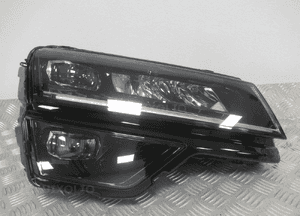 Lampa przednia przód prawa skoda karoq full led 2017-2021 1